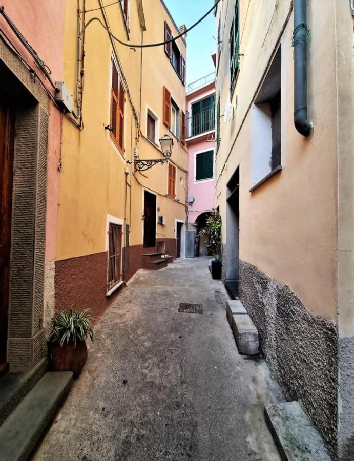 L' Onda Di Manarola Hotel Bagian luar foto